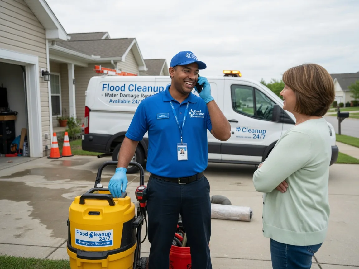 Flood Cleanup Allenwood, NJ FAQs
