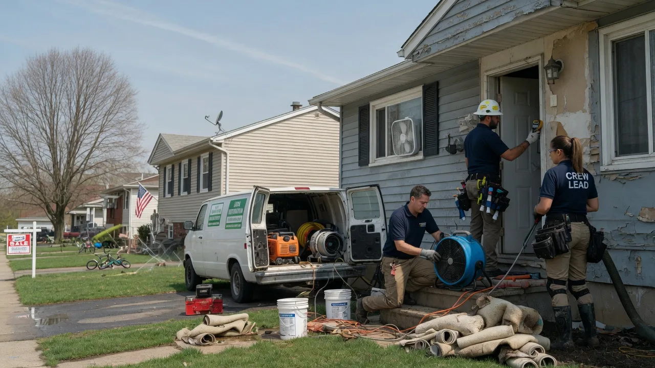 Flood Cleanup in Allenwood, NJ near me